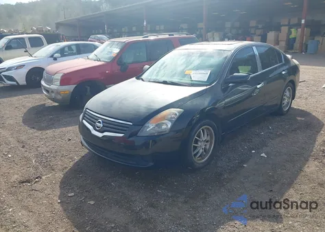 2008 Nissan Altima 2.5 from USA, damaged, VIN 1N4AL21E48N512625